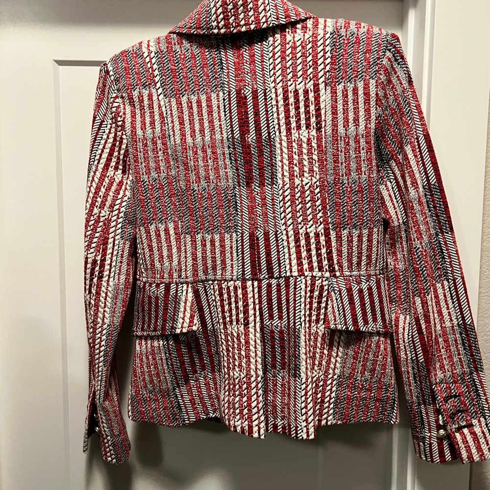 Cabi Patchwork Blazer - image 4